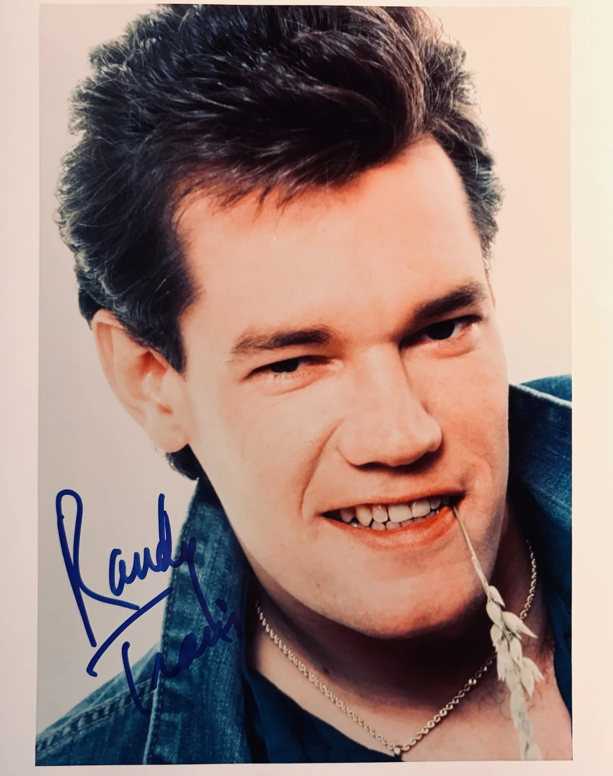Randy Travis Signed• Mint Autographed 8x10 of the Star w/Todd Mueller Autographs, изображение 3