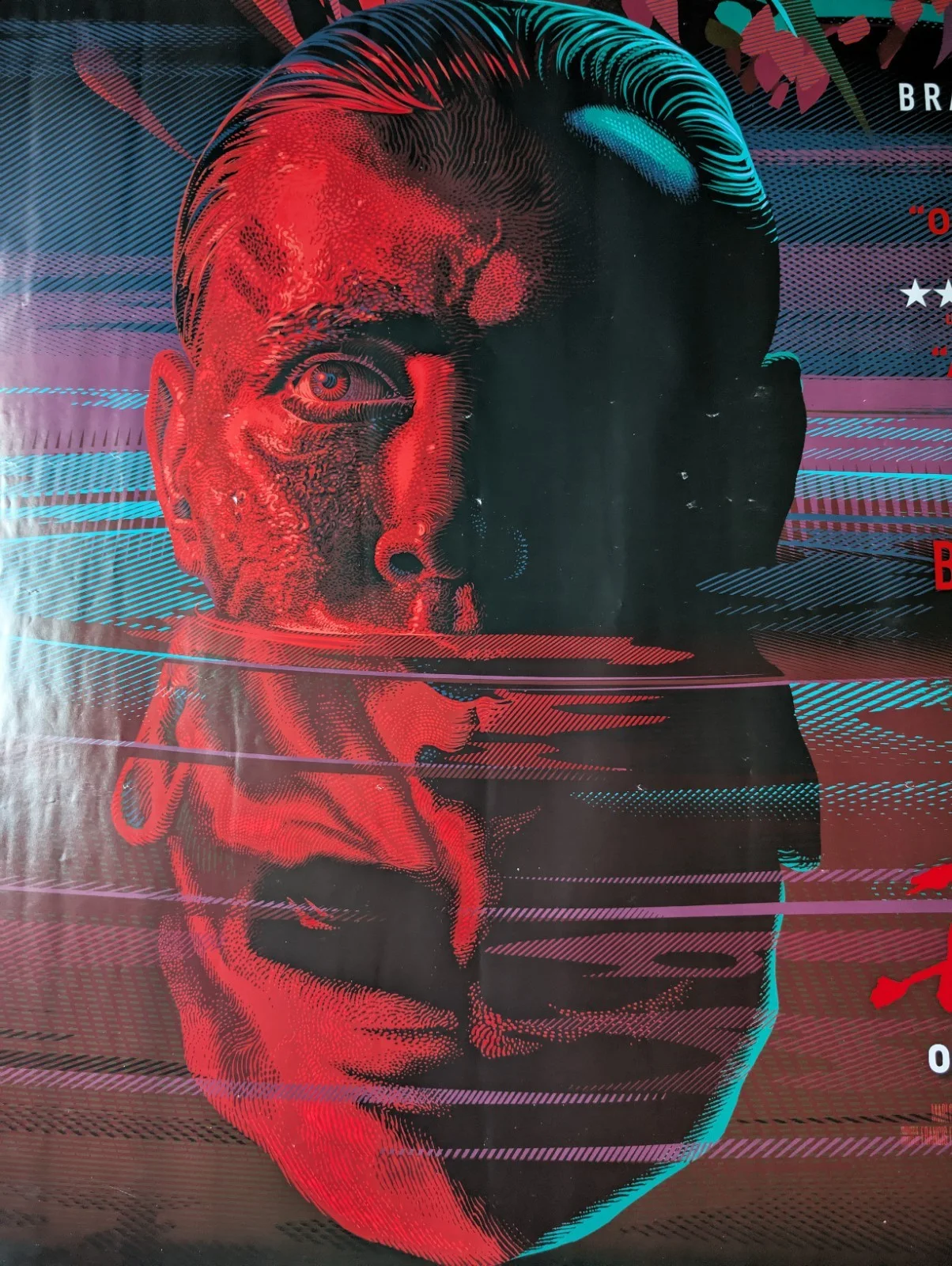 APOCALYPSE NOW UK Quad Poster 30x40 Laurent Durieux 4K Restoration Double Sided, изображение 3