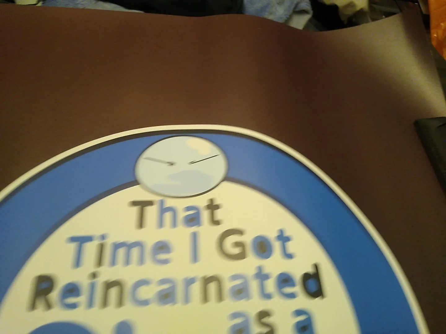 The Time I Got Reincarnated As A Slime Quad Poster Cinema Anime Quad, image 4