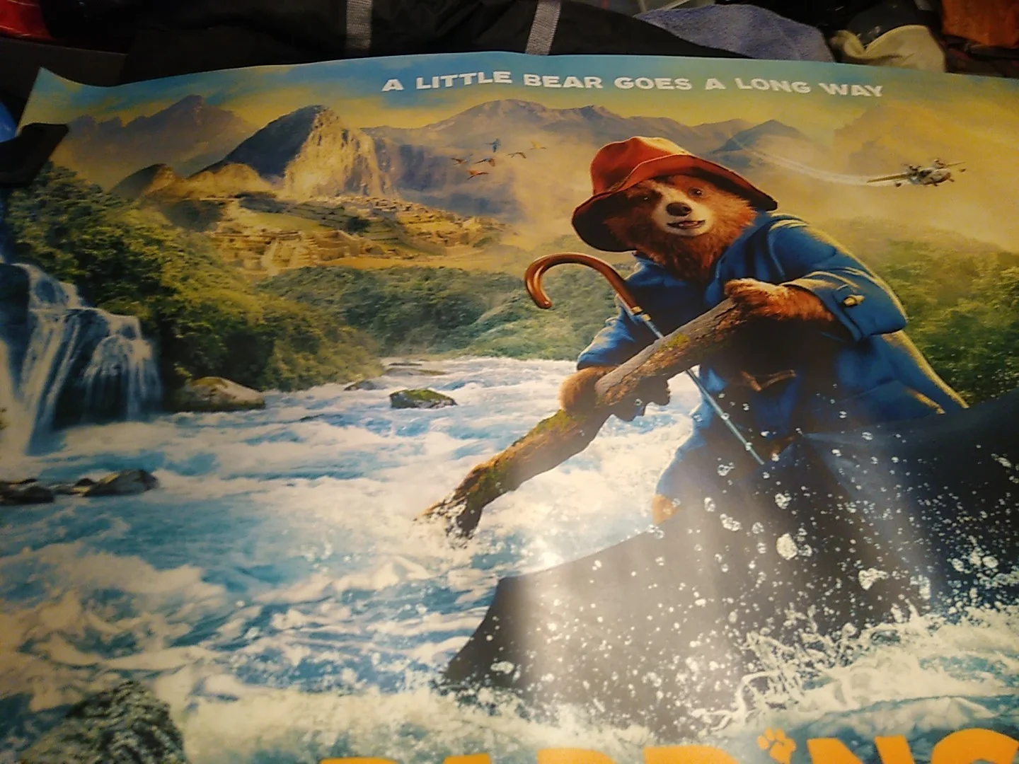 Paddington In Peru Poster Quad, image 2