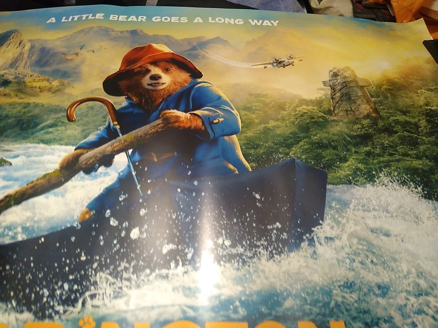 Paddington In Peru Poster Quad, image 3