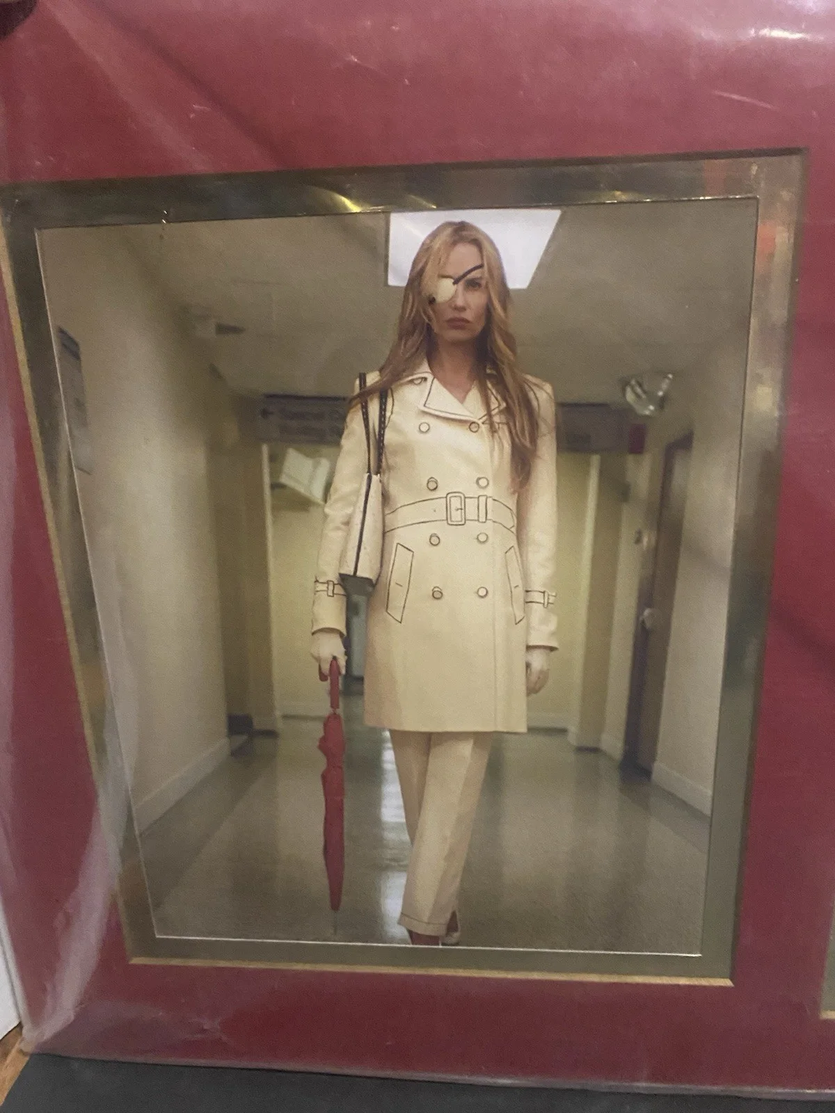 kill Bill autographed Movie Board, image 2