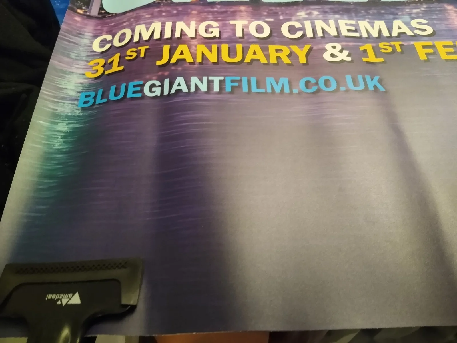 Blue Giant Poster Quad, image 2