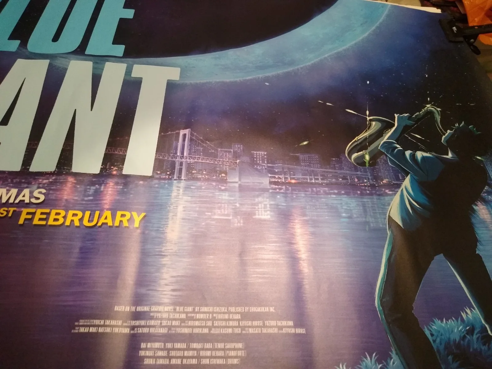 Blue Giant Poster Quad, image 3