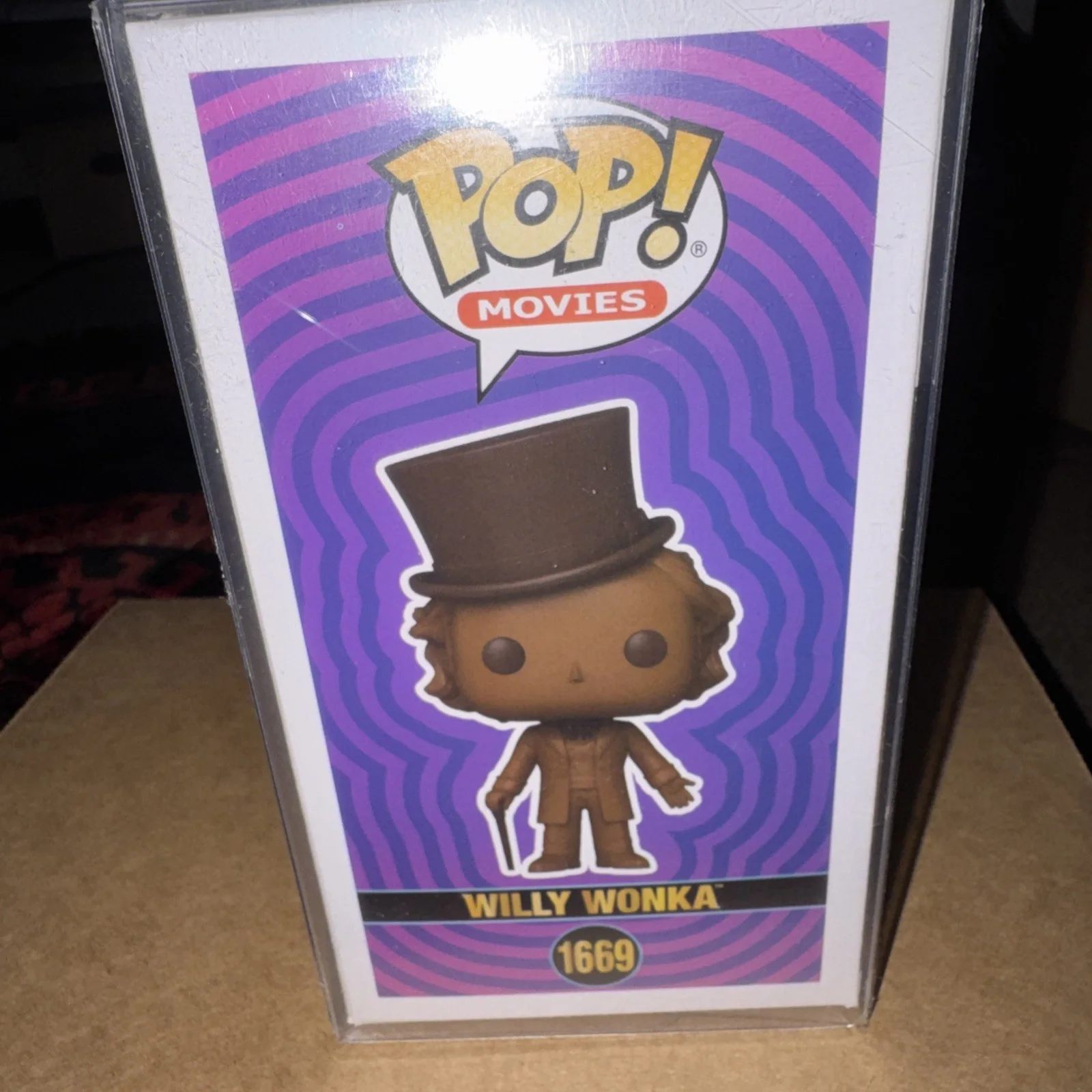 Julie Dawn Cole Signed Willy Wonka & The Chocolate Factory Funko Pop #1669 OC, изображение 4