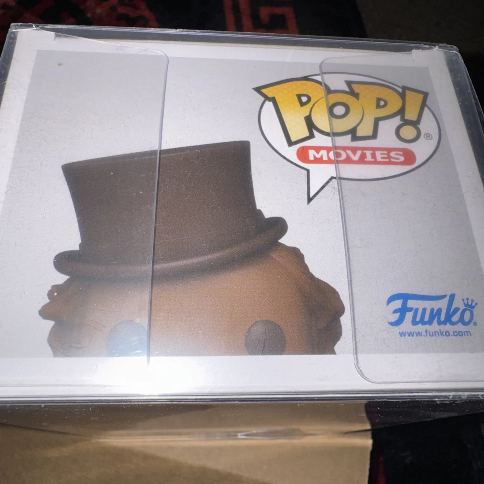 Julie Dawn Cole Signed Willy Wonka & The Chocolate Factory Funko Pop #1669 OC, изображение 5