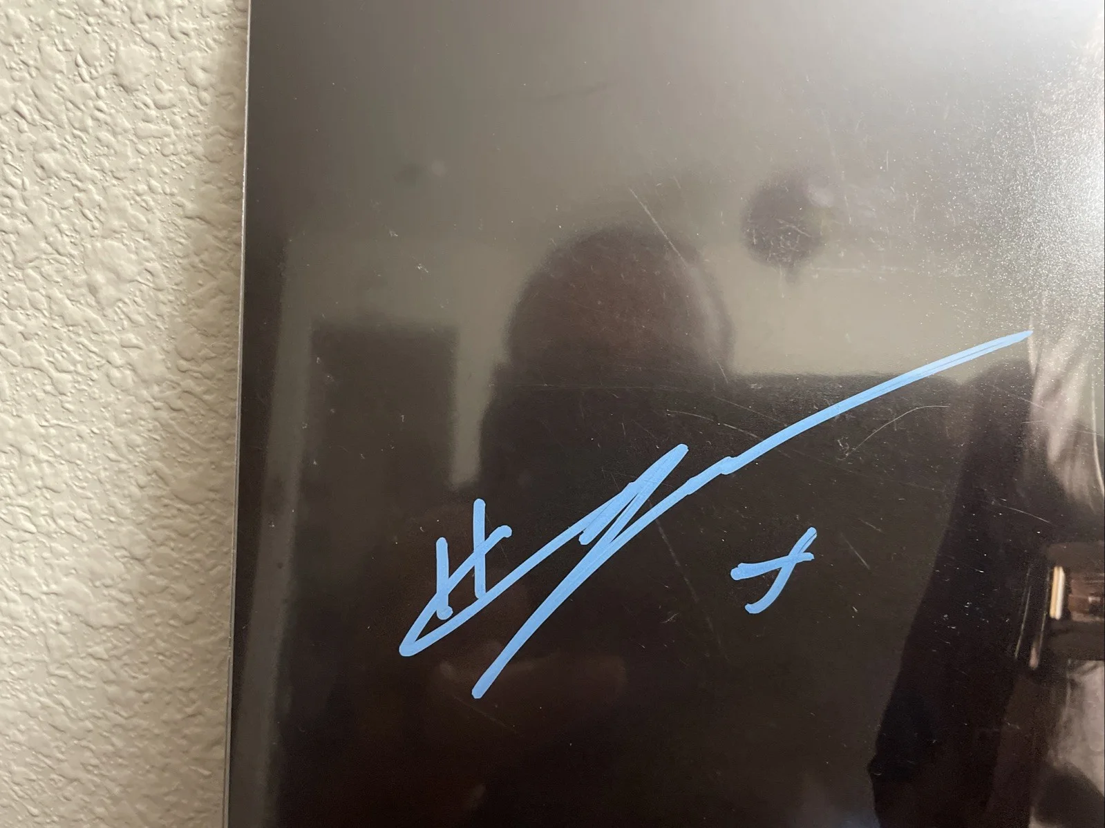 Hayden Christensen — Hayden Christensen Anakin Skywalker Star Wars Signed 8x10 Autograph + COA, image 2