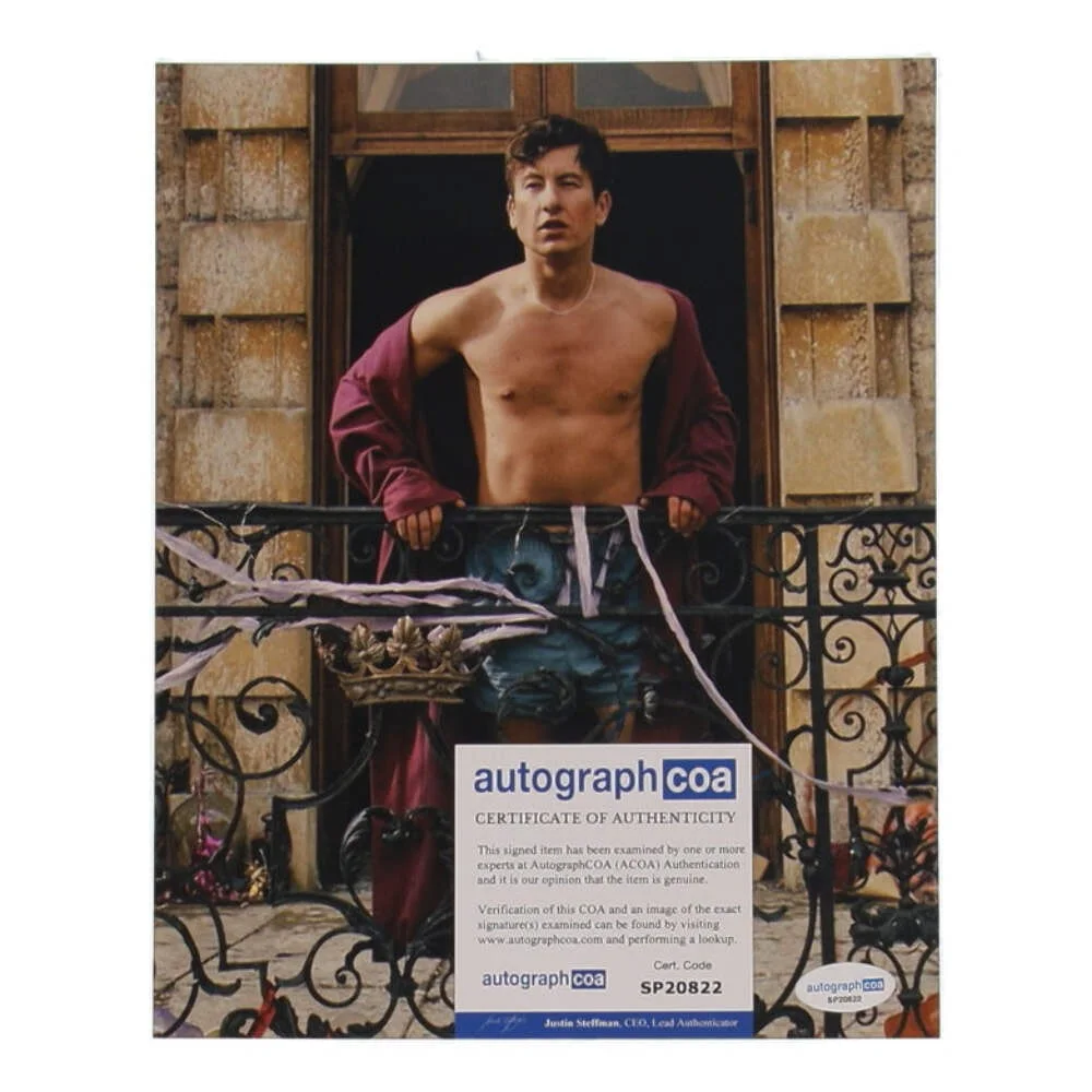 Barry Keoghan — Barry Keoghan Signed "Saltburn" 8x10 Photo (ACOA) - Oliver Quick, image 2