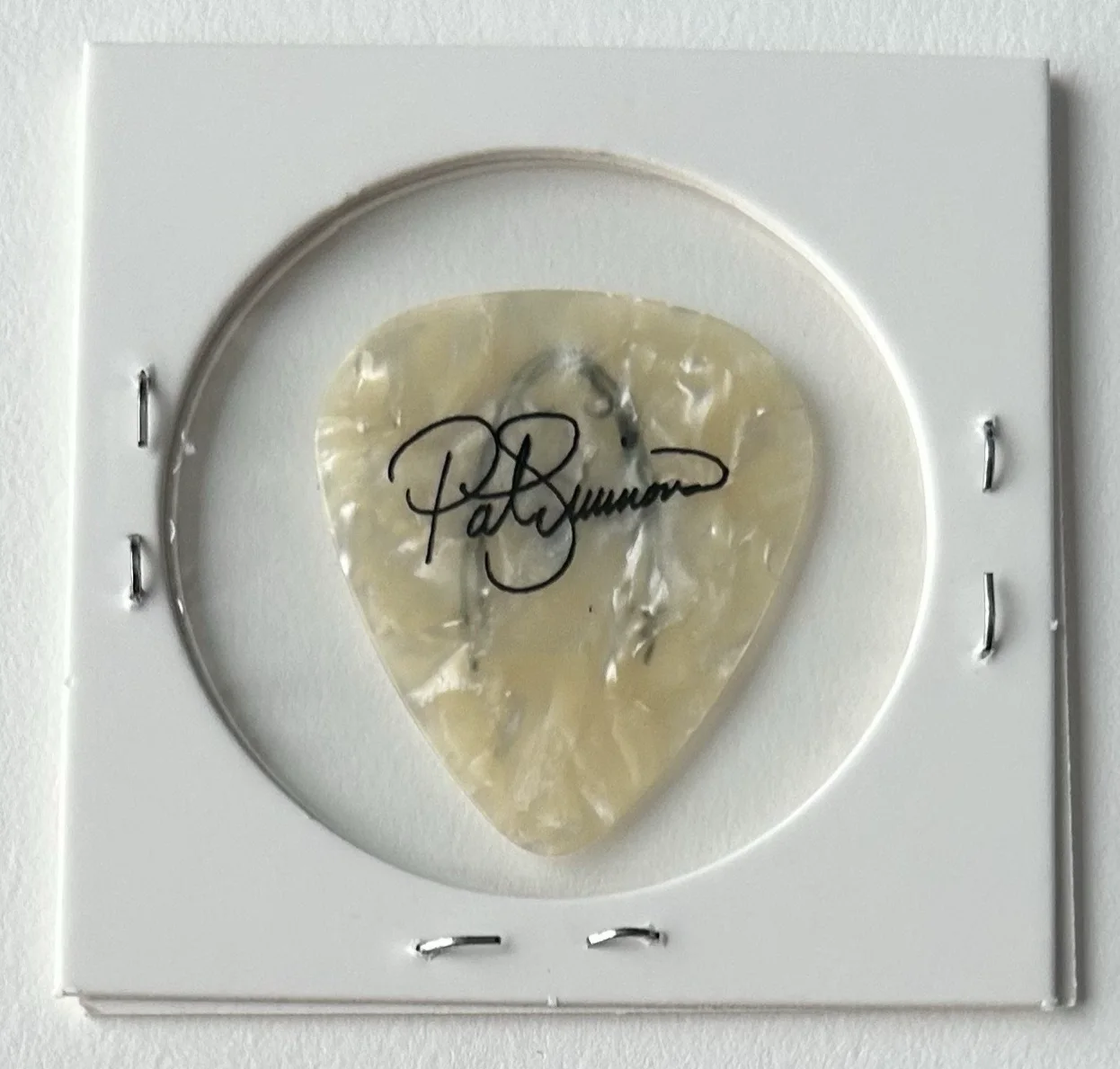 Doobie Brothers - Pat Simmons Signature Tour Guitar Pick - Caricature - Pearl, изображение 2