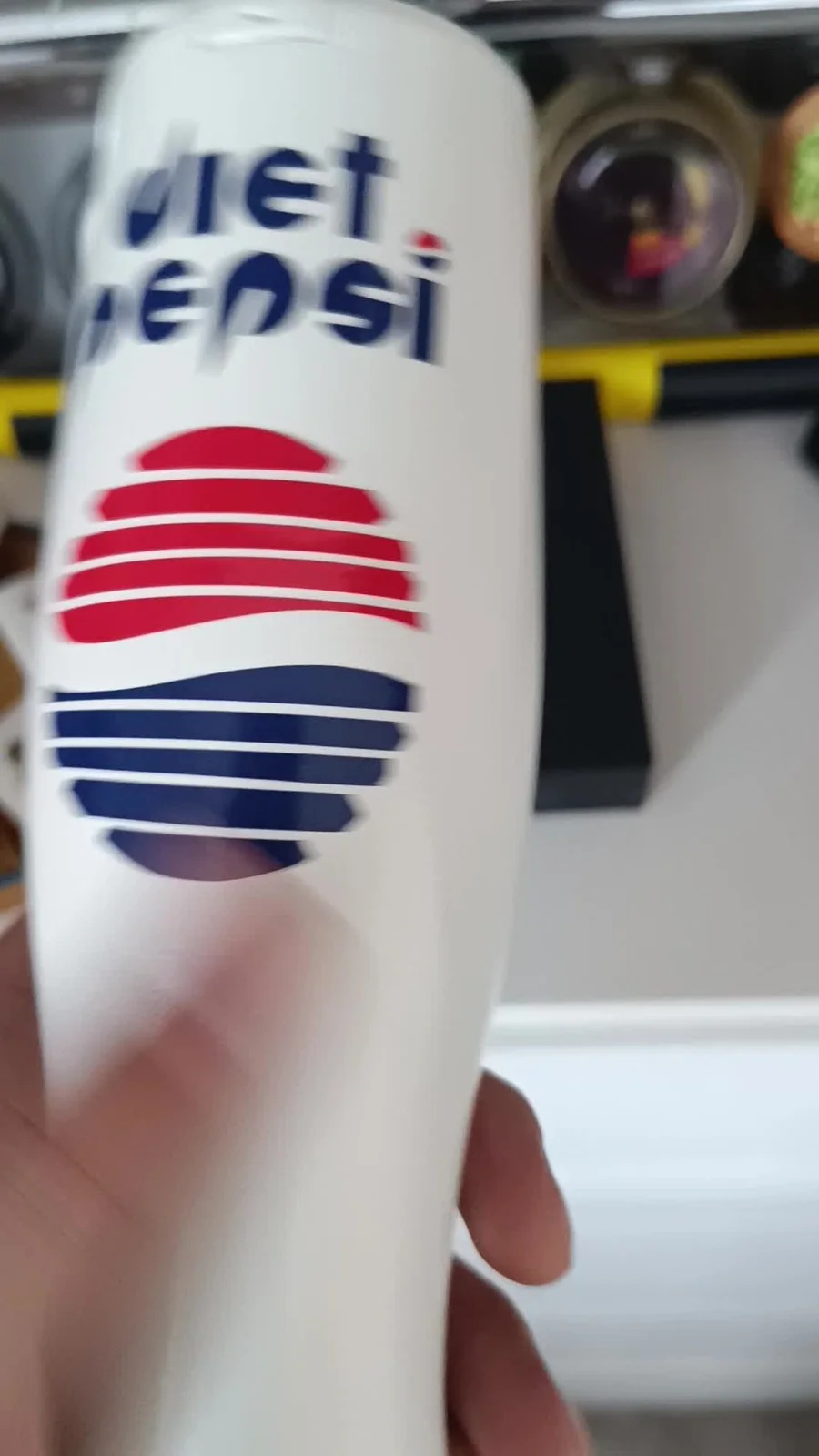 Back to the Future Diet Pepsi Prop Replica – 3D Printed, Sanded & Lacquered, изображение 2