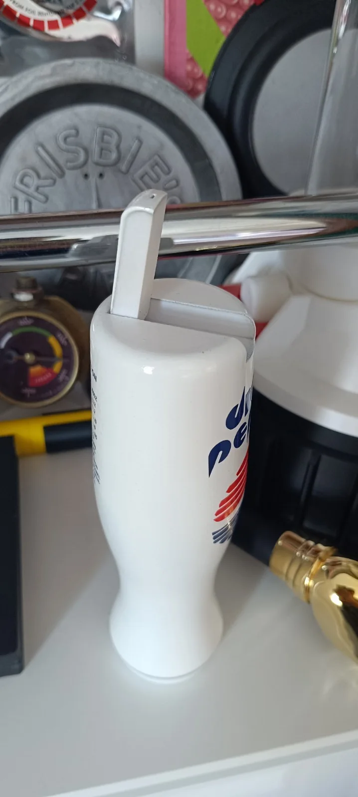 Back to the Future Diet Pepsi Prop Replica – 3D Printed, Sanded & Lacquered, изображение 3