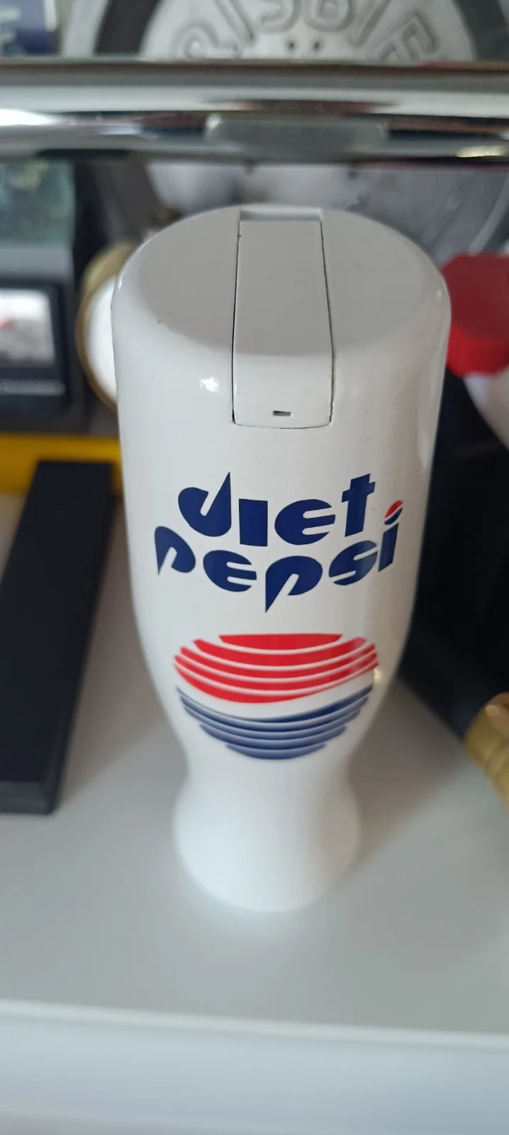 Back to the Future Diet Pepsi Prop Replica – 3D Printed, Sanded & Lacquered, изображение 4