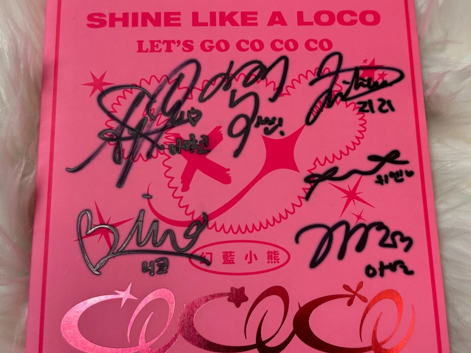 GENBLUE - ALL MEMBER Autograph(Signed) PROMO ALBUM KPOP, изображение 2