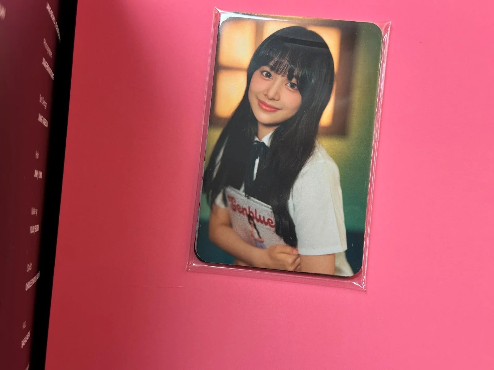 GENBLUE - ALL MEMBER Autograph(Signed) PROMO ALBUM KPOP, изображение 3