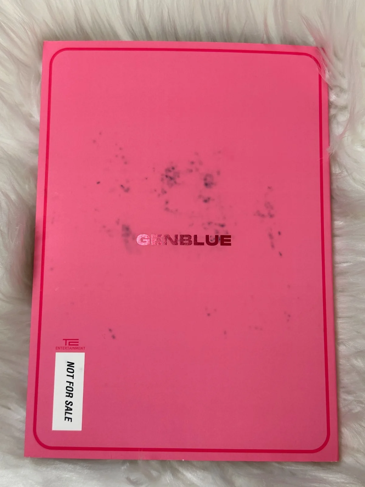 GENBLUE - ALL MEMBER Autograph(Signed) PROMO ALBUM KPOP, изображение 4