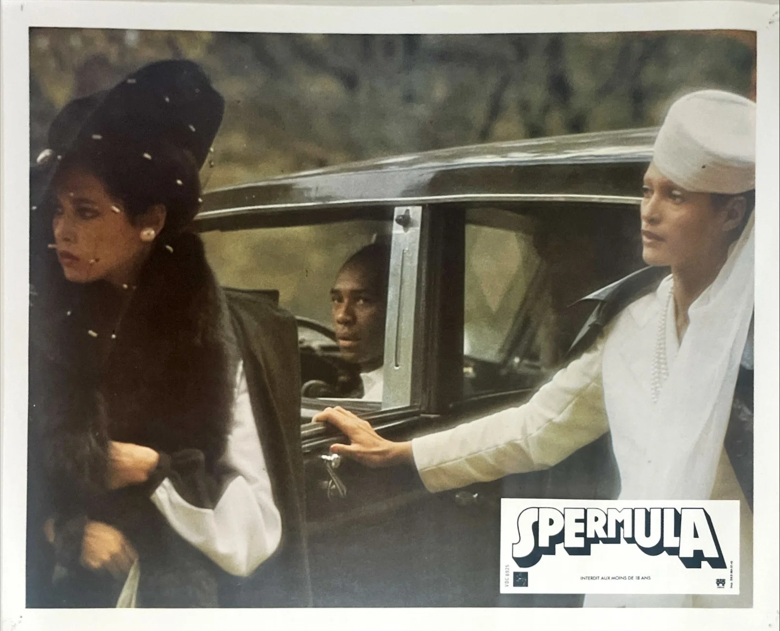 Lobby Card Set (10): "Spermula" (1976) Udo Kier, French lcs, изображение 2