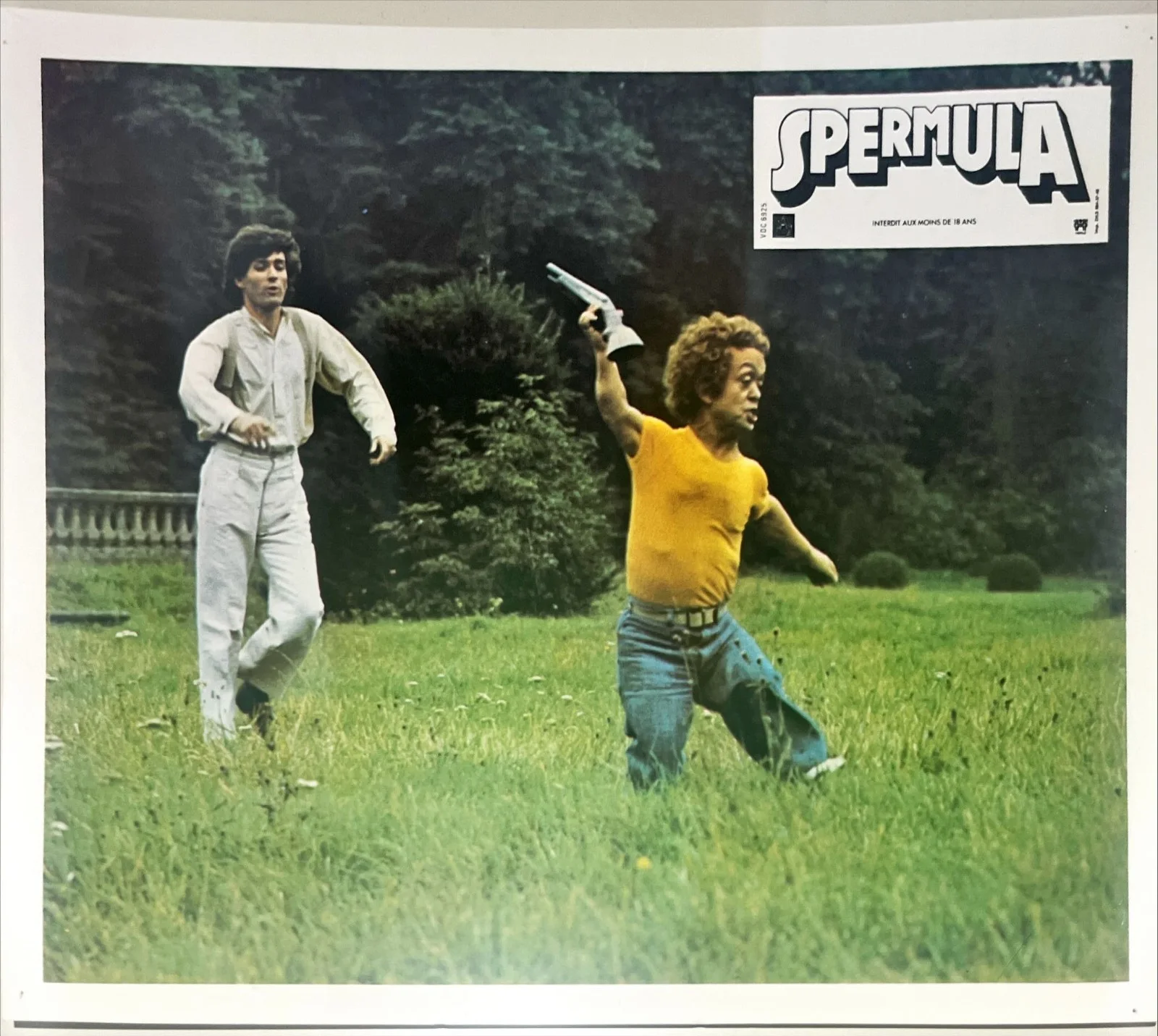 Lobby Card Set (10): "Spermula" (1976) Udo Kier, French lcs, изображение 5