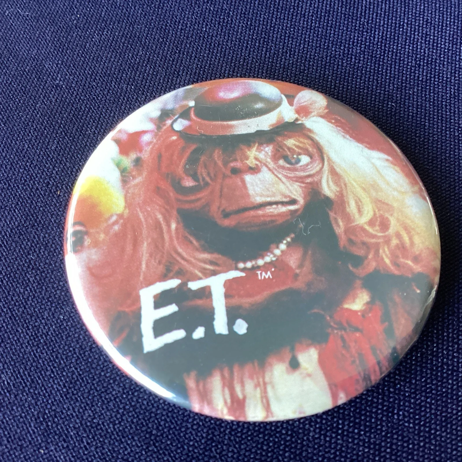 E T Vintage Badge, image 2