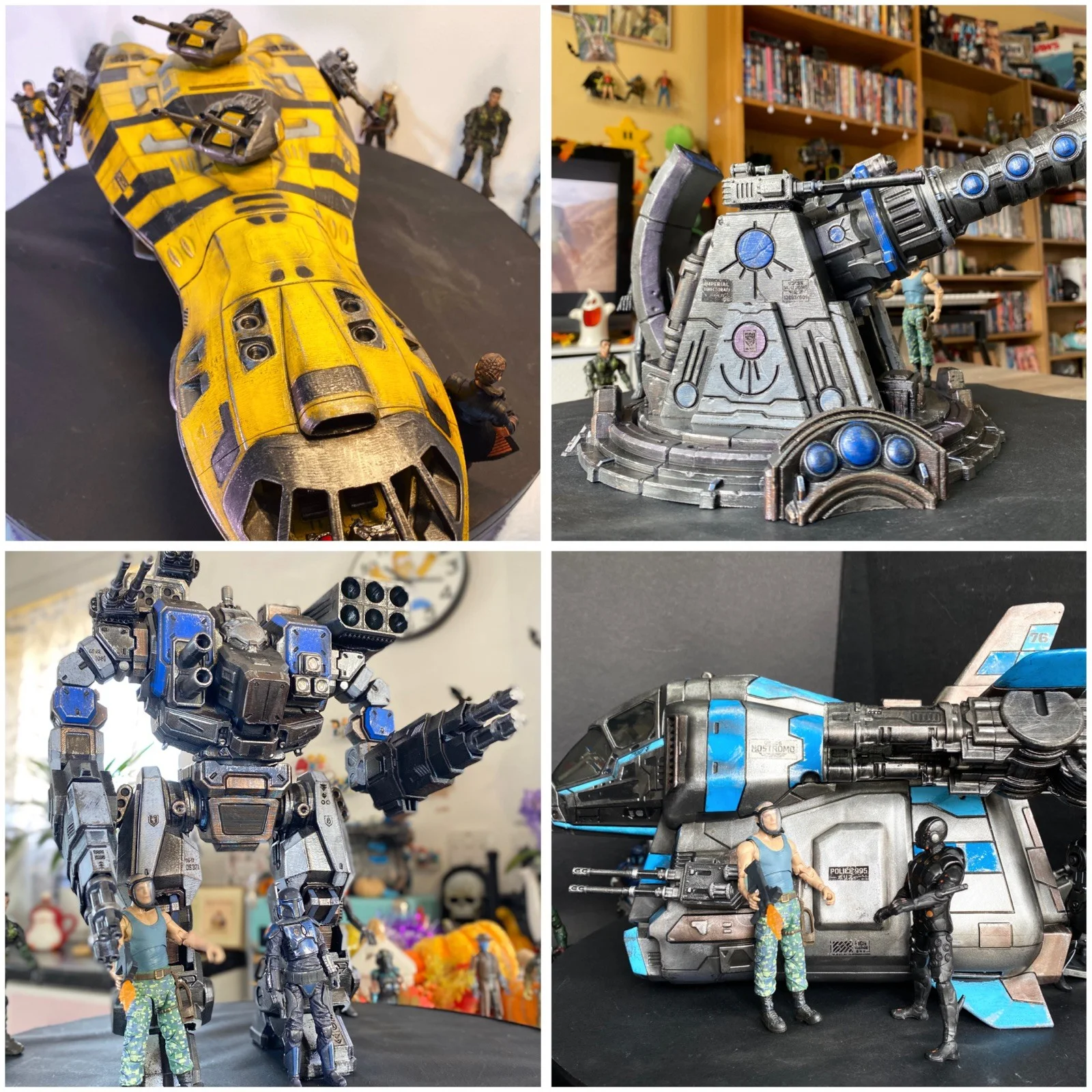 K-Unit | Blade Runner Corporate Patrol Custom — Tyrell Corp Diorama commission, image 4