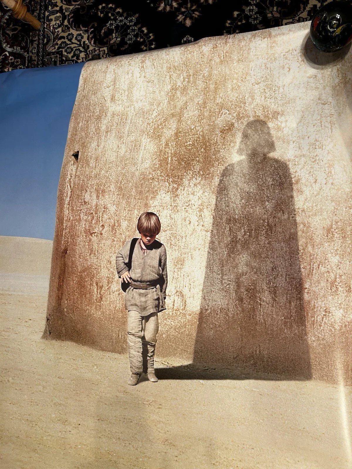 Massive STAR WARS EPISODE 1 PHANTOM MENACE 1999 39x54” Poster Adv. A Rolled, изображение 3