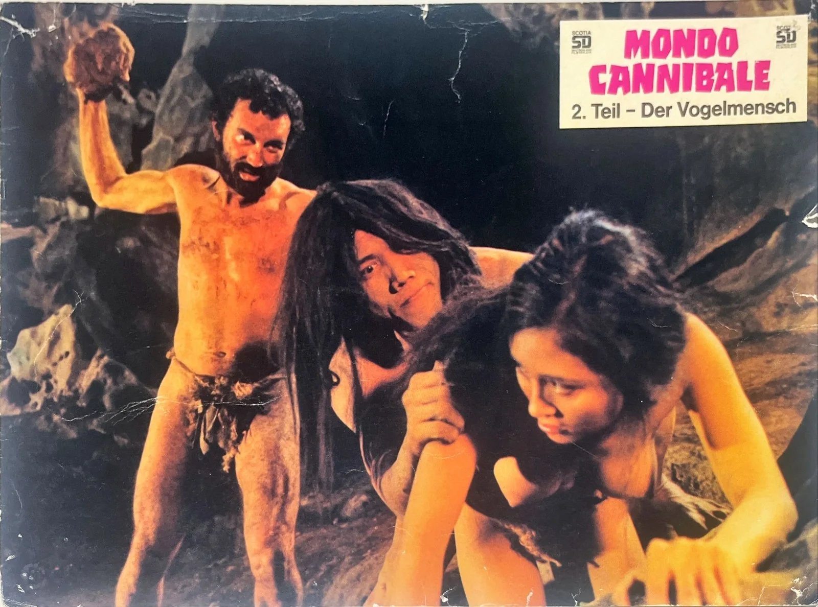 Lobby Cards (6): "Last Cannibal World" German Ruggero Deodato, изображение 2
