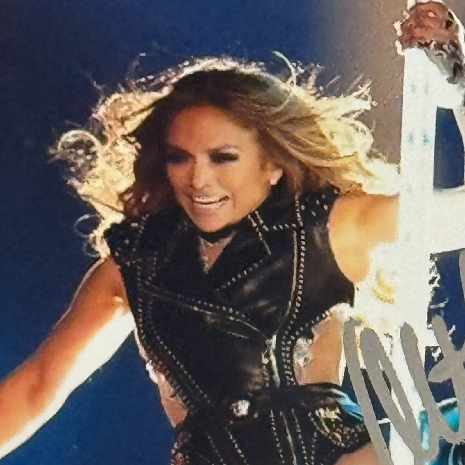 J Lo Signed With Love Autographed Photograph 8x10 Auto Photo Jennifer Lopez JLO, изображение 2