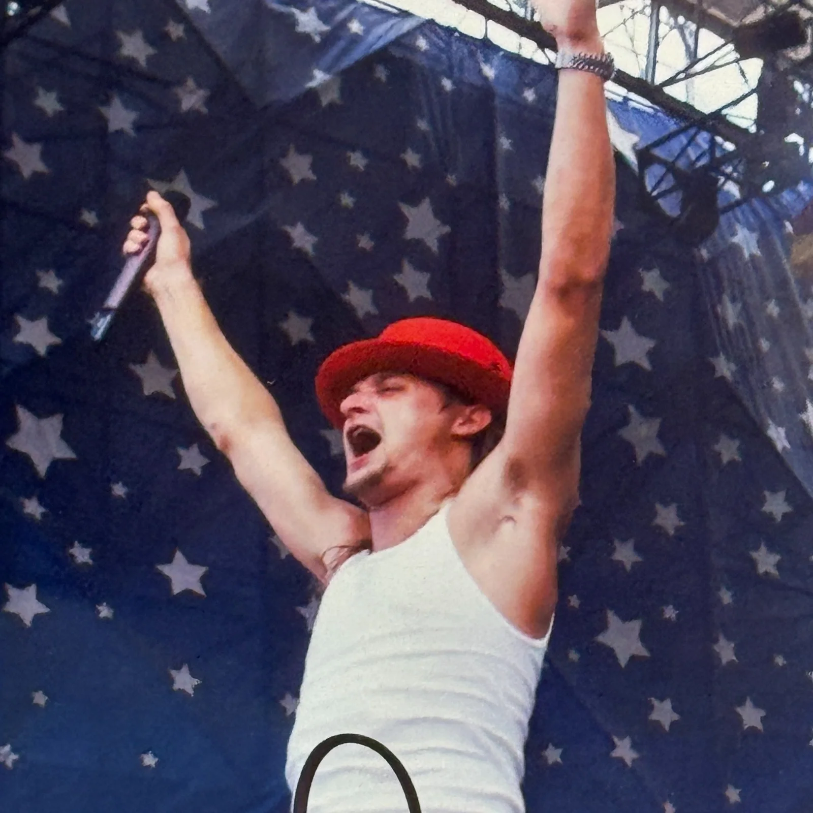 KID ROCK SIGNED AUTOGRAPHED 8X10 COLOR PHOTOGRAPH AUTO PHOTO W/COA MATCHING HOLO, изображение 2