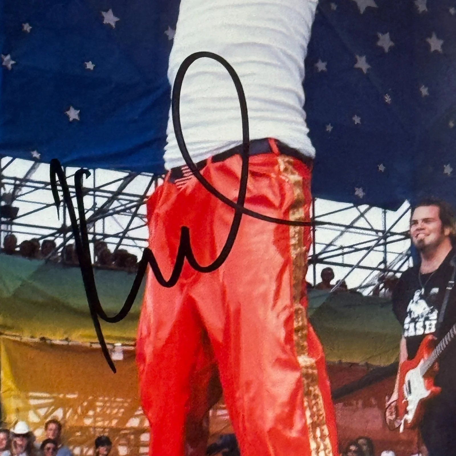KID ROCK SIGNED AUTOGRAPHED 8X10 COLOR PHOTOGRAPH AUTO PHOTO W/COA MATCHING HOLO, изображение 3