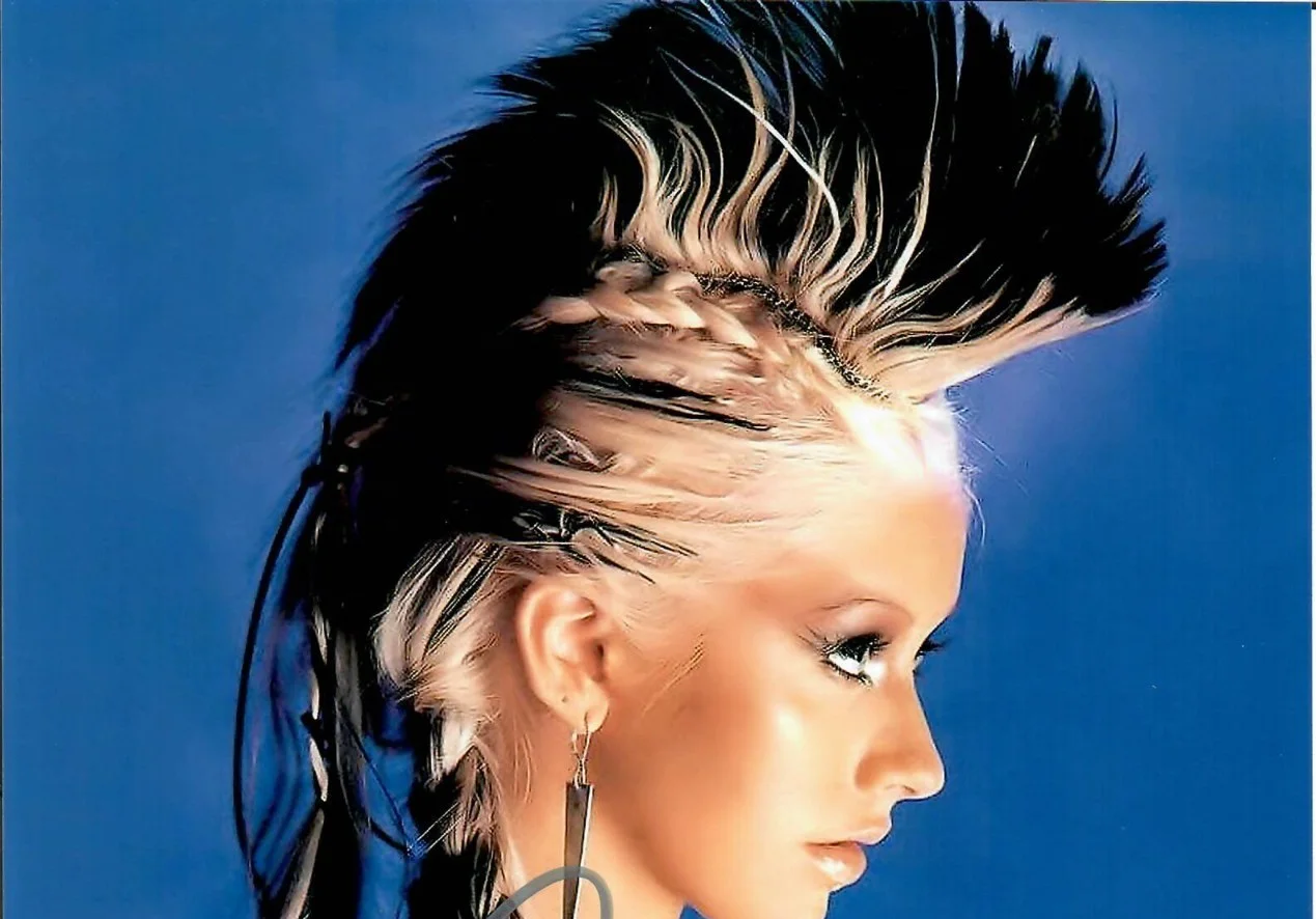 Christina Aguilera — Christina Aguilera Singer Songwriter Actress Signed 8 x 10 Photo TTM COA, image 3