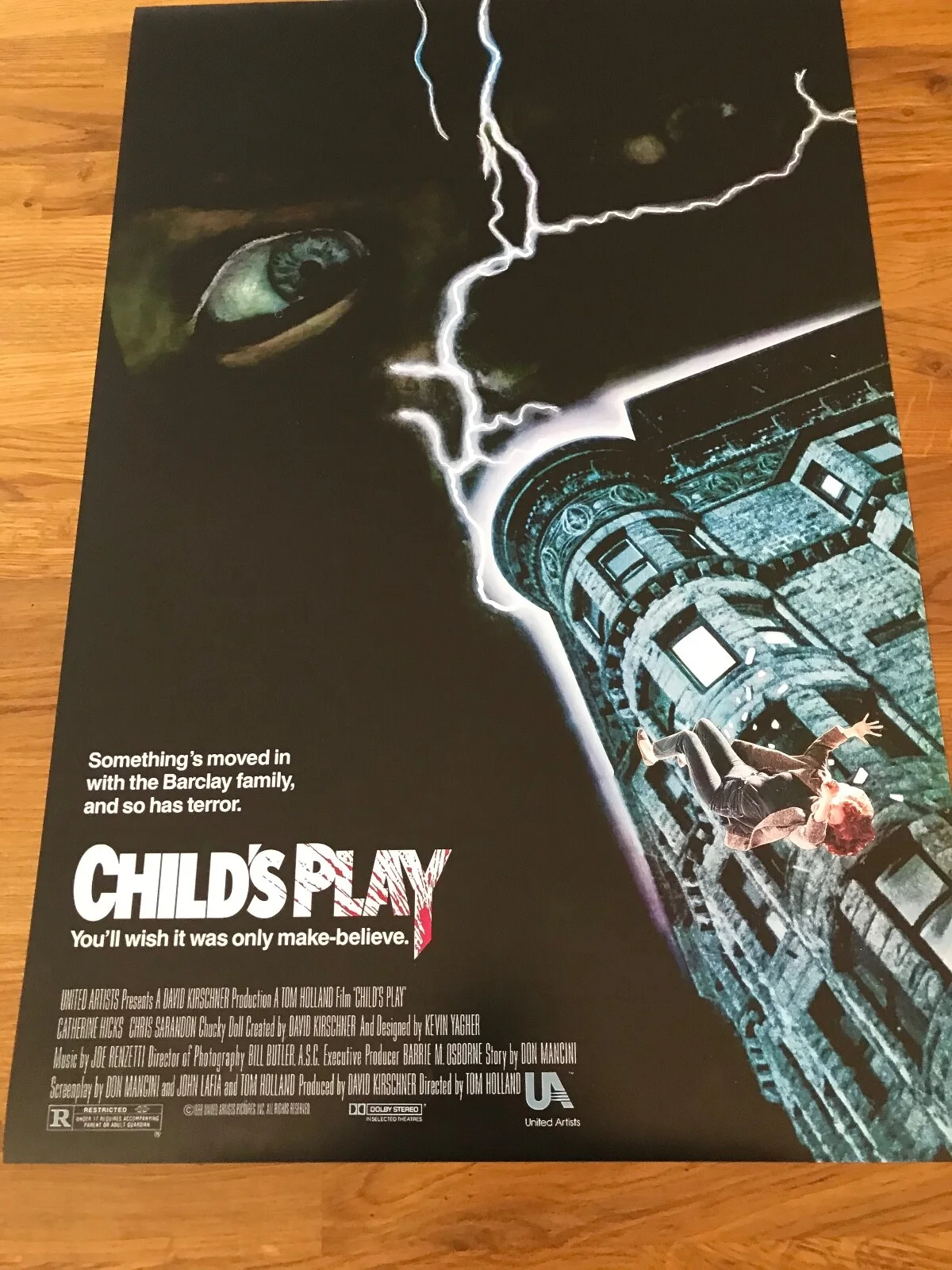 Poster Child's Play 420mm x 594mm size A2, изображение 2