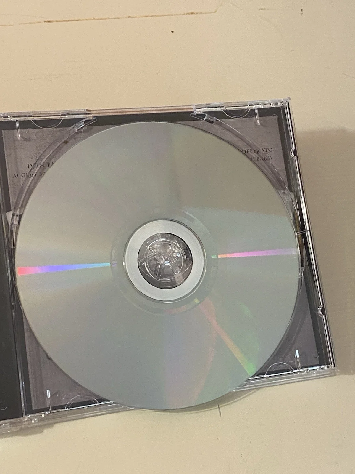 Otherwise Signed CD True Love Never Dies Autographed, image 4