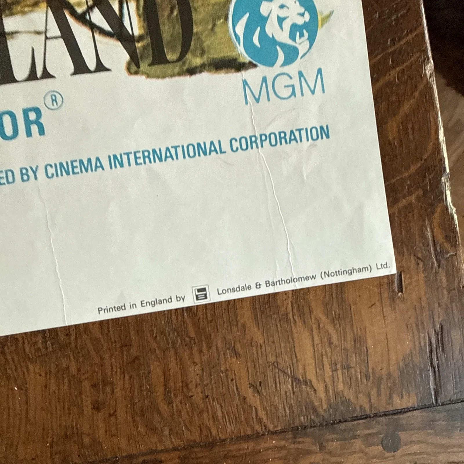 VIVIEN LEIGH - CLARK GABLE/VIVIEN LEIGH UK Quad Poster GONE WITH THE WIND, image 2