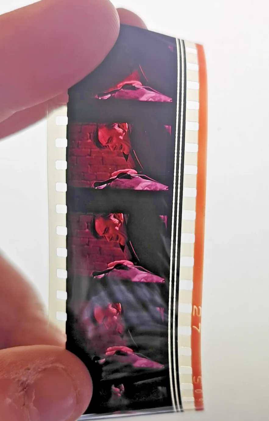 the exorcist 1973 banned 35 mm 5 x 5 rare film slide cell sets original set 51, изображение 2