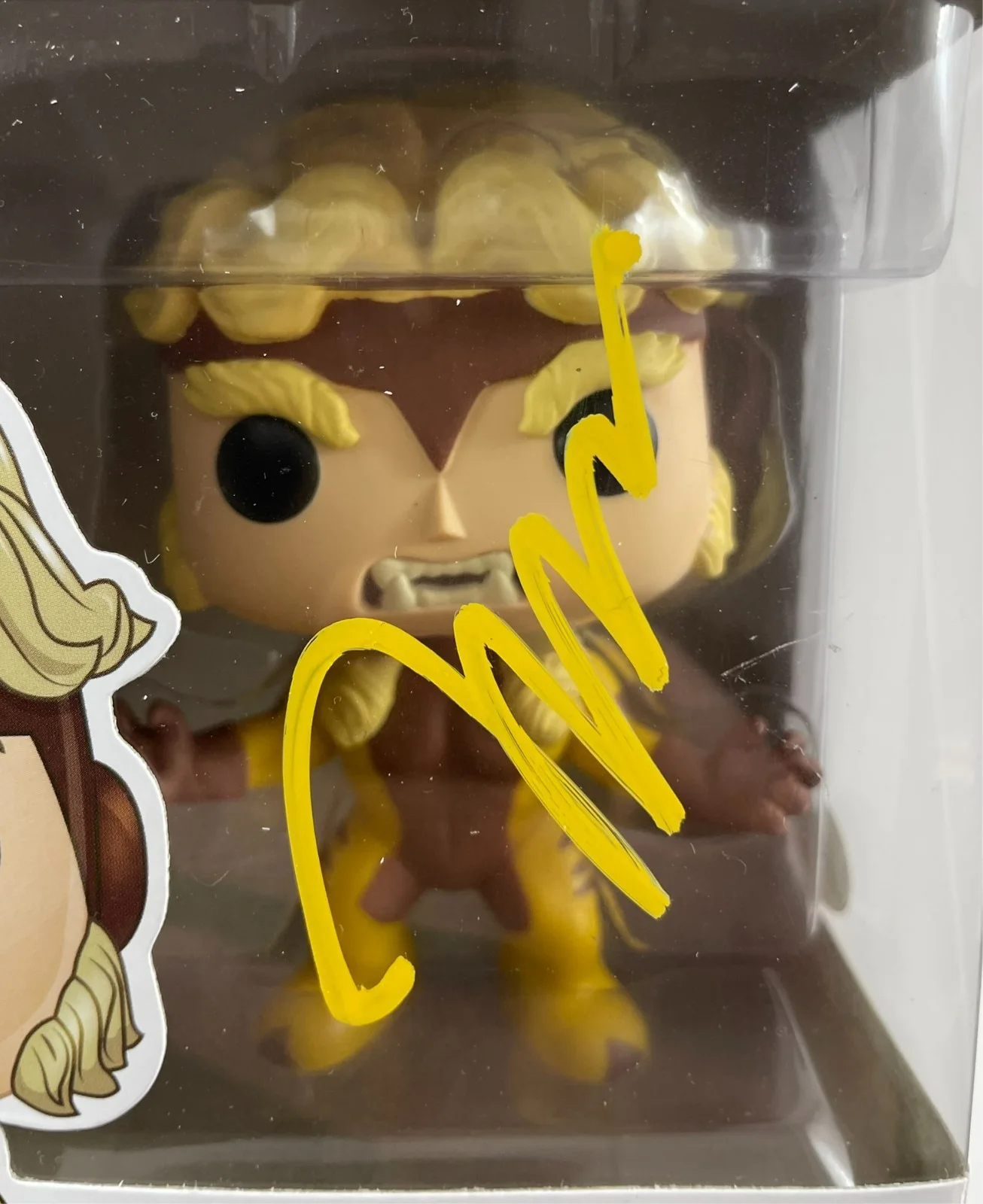 Jim Lee — Jim Lee Signed X-Men Sabretooth Funko POP! Vinyl 181 Authentic Autograph JSA COA, изображение 2