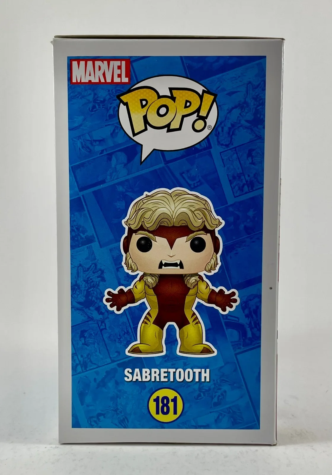 Jim Lee — Jim Lee Signed X-Men Sabretooth Funko POP! Vinyl 181 Authentic Autograph JSA COA, изображение 4