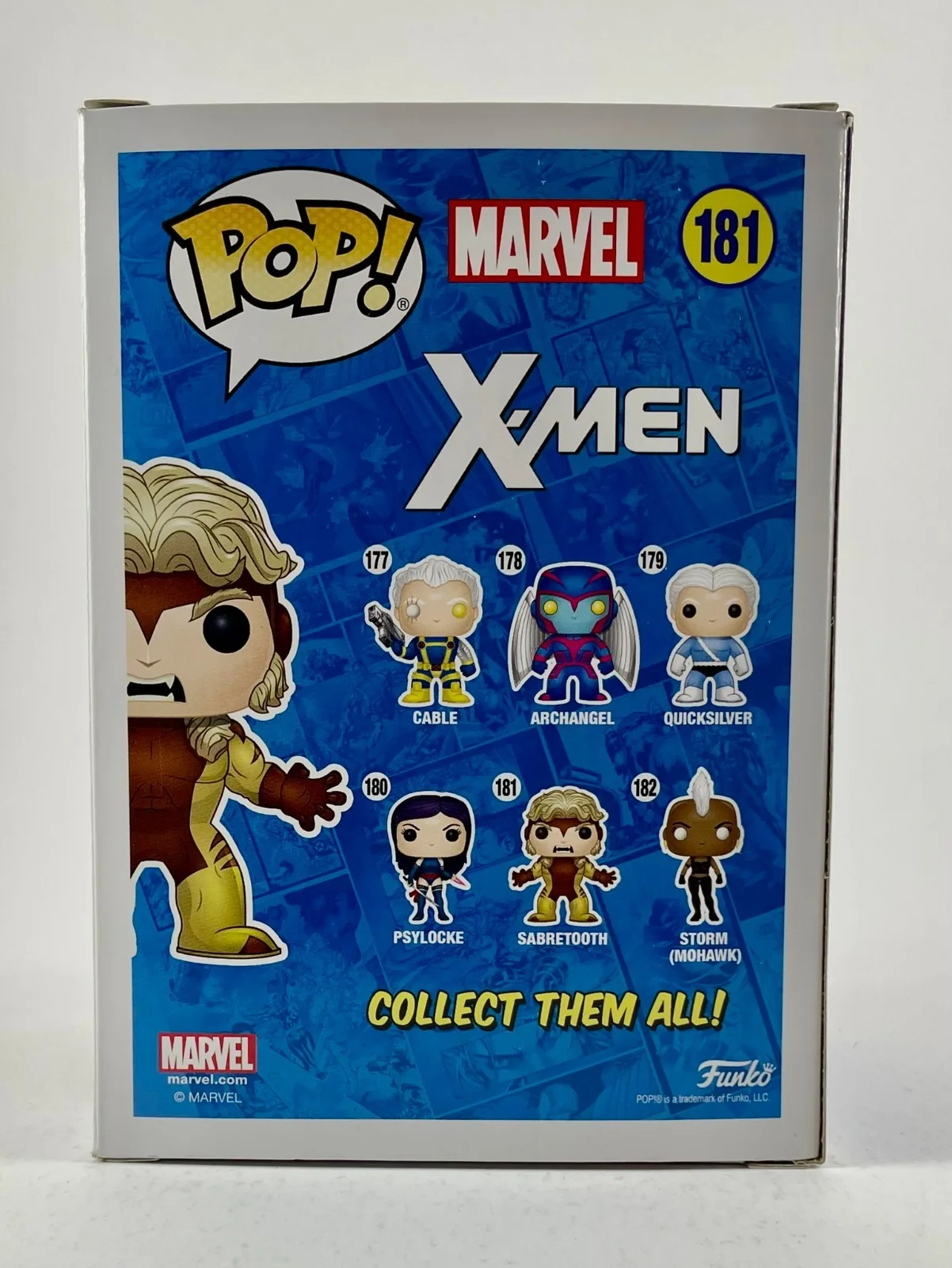 Jim Lee — Jim Lee Signed X-Men Sabretooth Funko POP! Vinyl 181 Authentic Autograph JSA COA, изображение 5