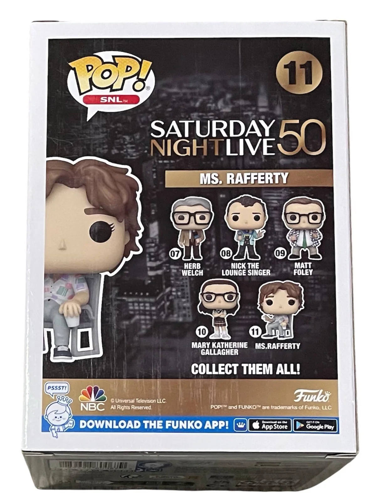 Kate McKinnon Signed Autograph Ms Rafferty Saturday Night Live Funko Pop 11 ACOA, image 3