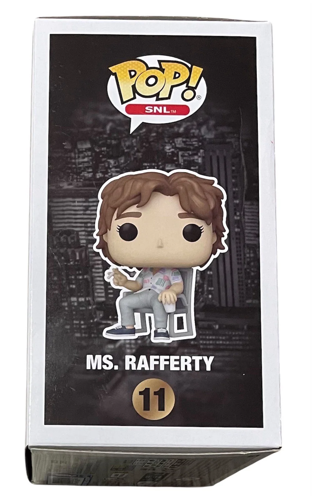 Kate McKinnon Signed Autograph Ms Rafferty Saturday Night Live Funko Pop 11 ACOA, image 4