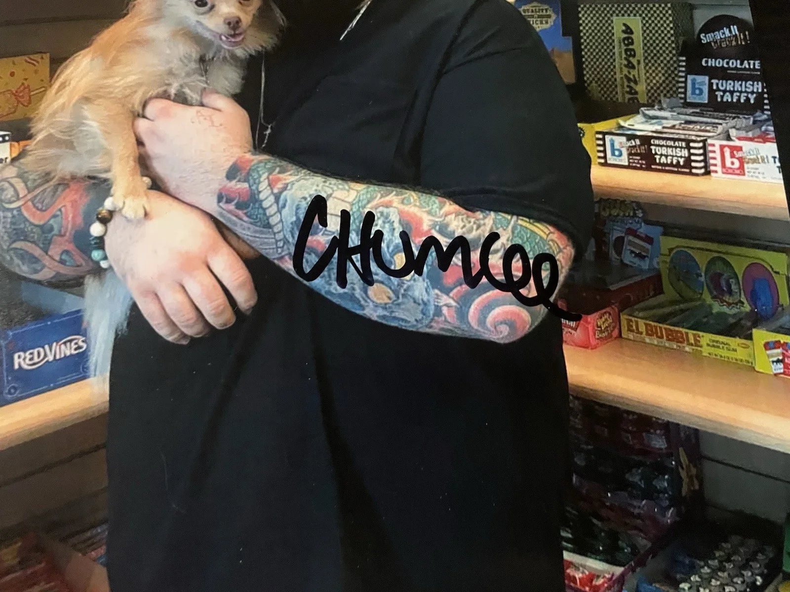 Chumlee — Chumlee Signed Pawn Stars 8x10 Photo Autographed JSA COA, изображение 2