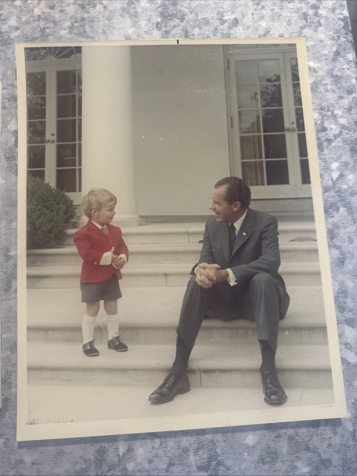 Autographed Richard Nixon Presidential Nomination Acceptance Speech & Invitation, image 4