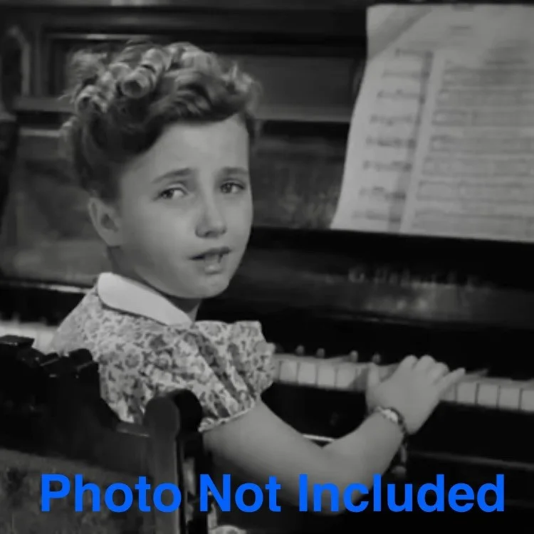 Carol Coombs — IT’S A WONDERFUL LIFE Signed 3x5 Card / CAROL COOMBS as Janie Bailey / CHRISTMAS, изображение 2