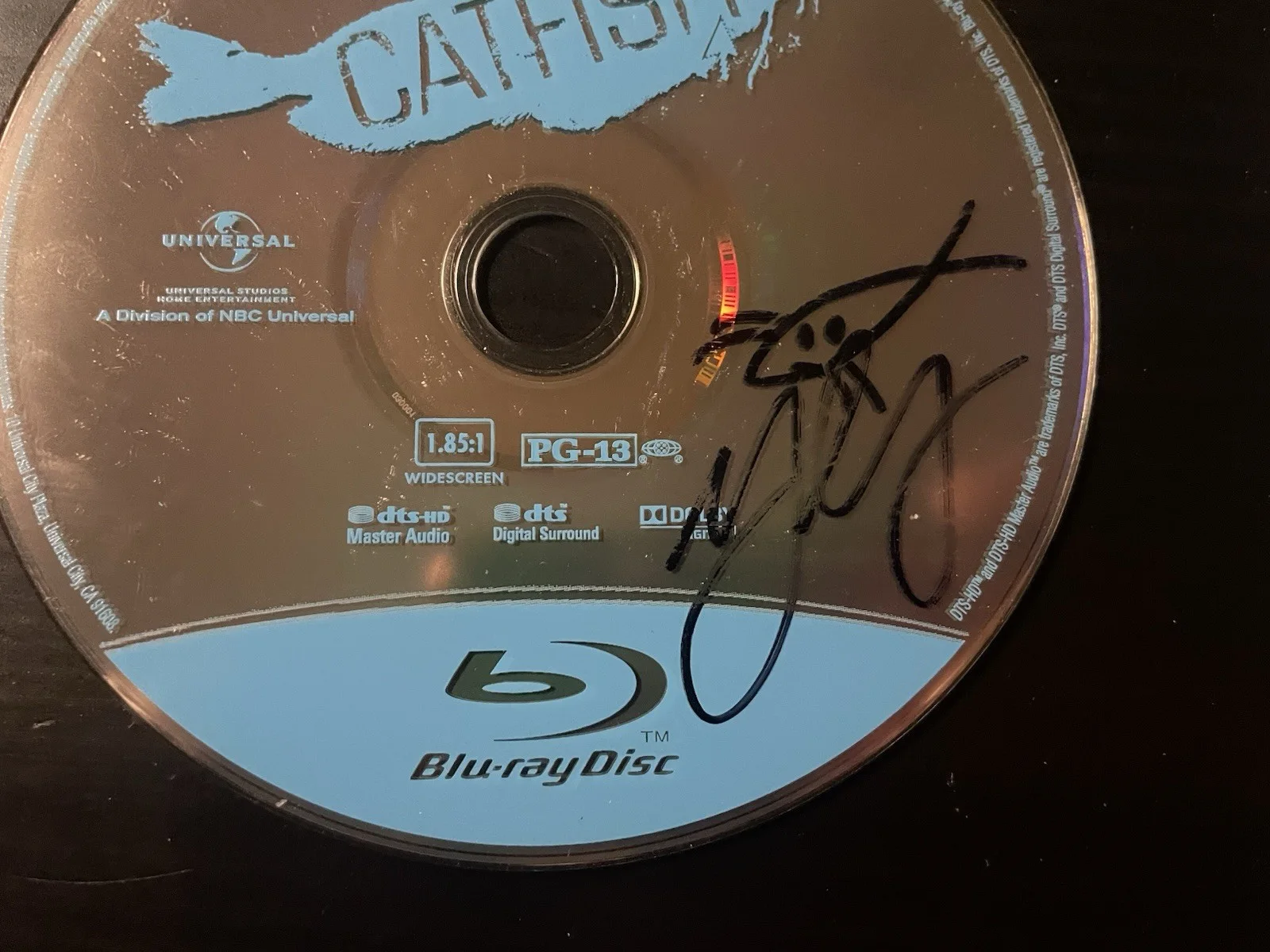 Nev Schulman — Nev Schulman Signed Catfish DVD Autographed JSA COA, image 2