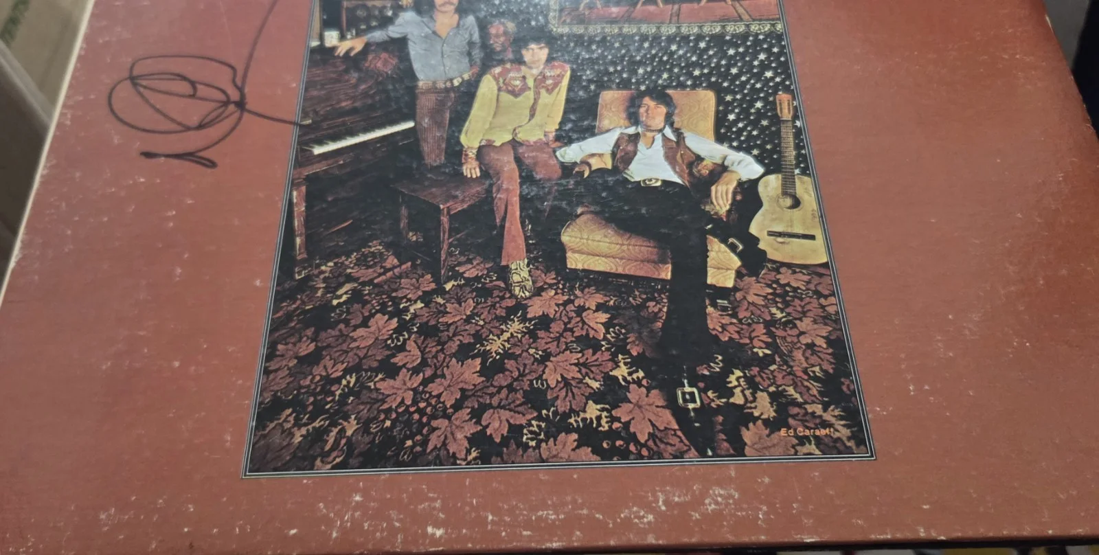 Chuck Negron Signed Three Dog Night Autograph COA a, image 2