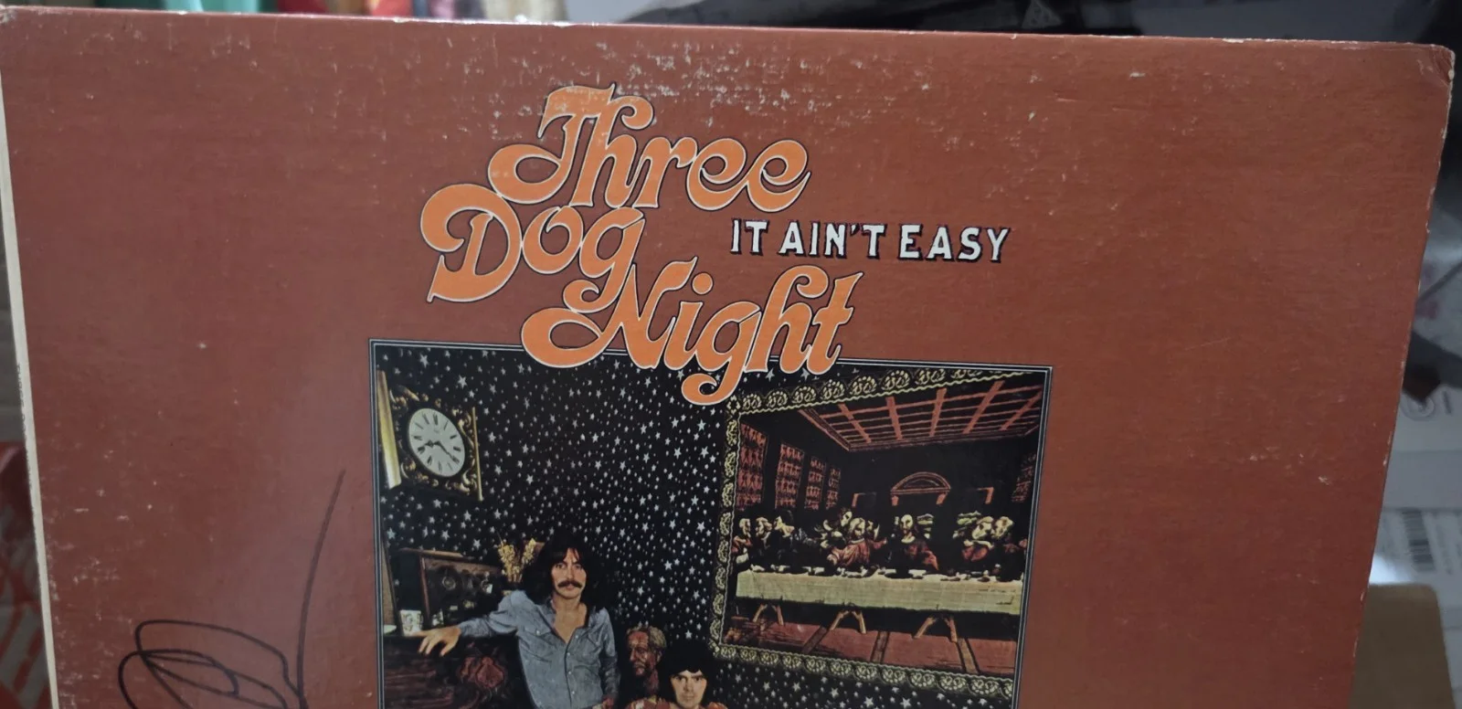 Chuck Negron Signed Three Dog Night Autograph COA a, image 3