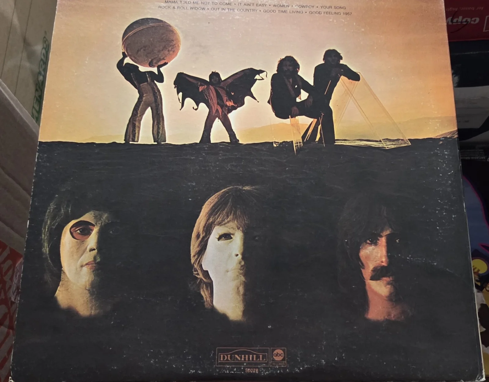 Chuck Negron Signed Three Dog Night Autograph COA a, image 4