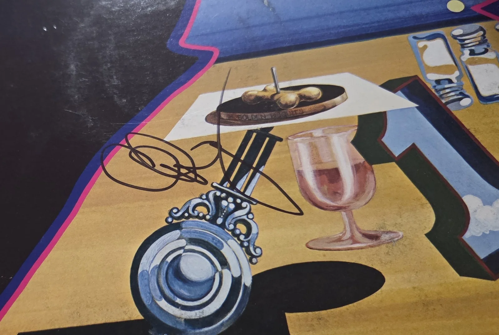 Chuck Negron Signed Three Dog Night Autograph COA, image 2