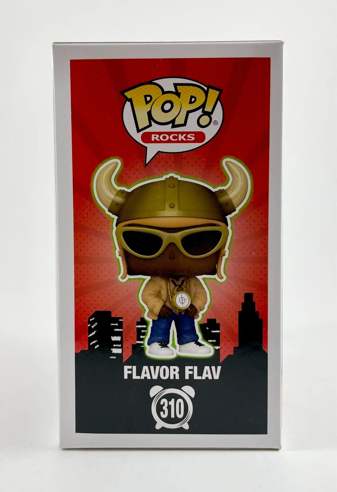 Flavor Flav Signed Funko POP! Vinyl #310 Autograph Public Enemy Hip Hop JSA COA, image 3
