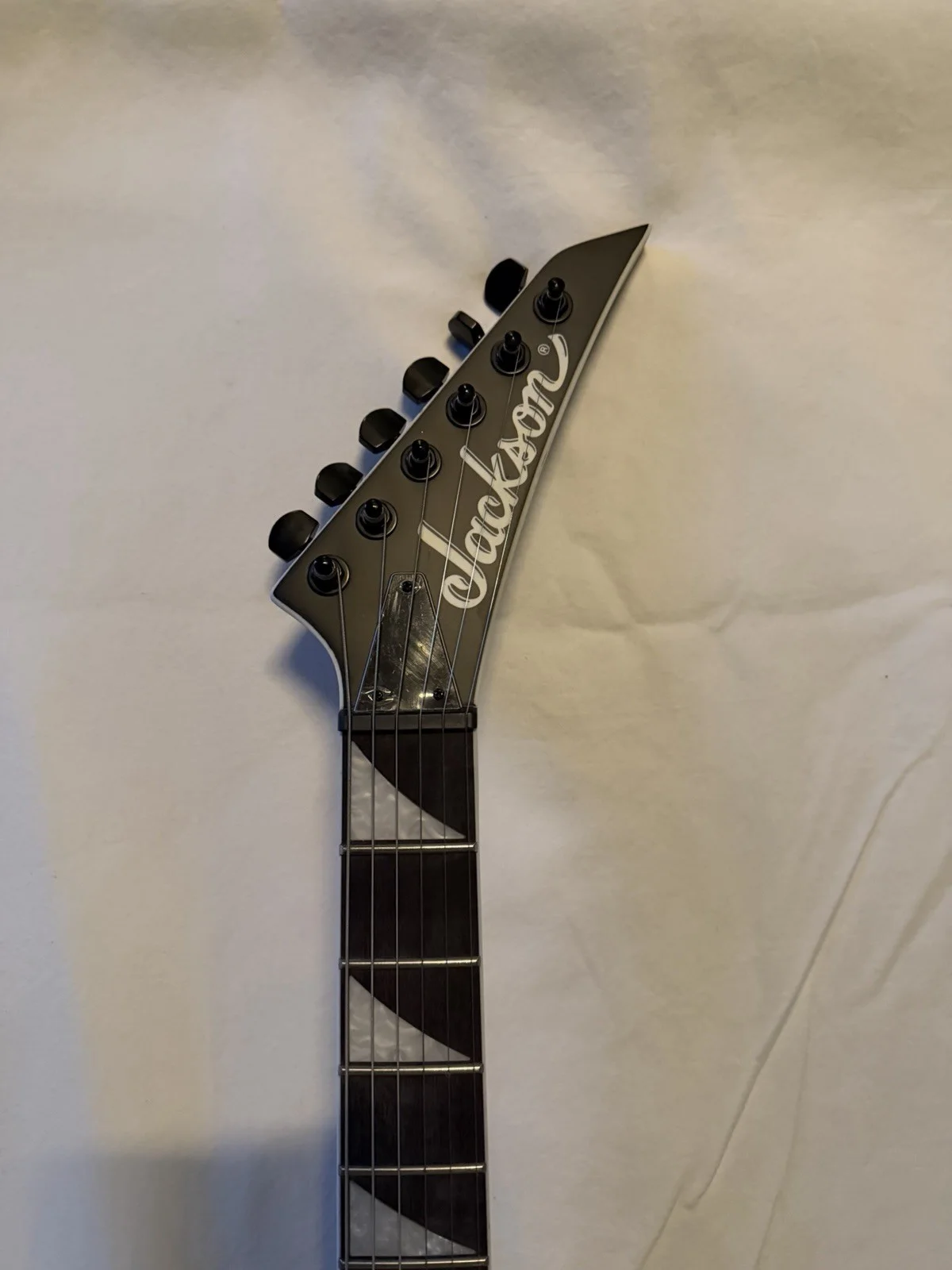 BREAKING BENJAMIN SIGNED GUITAR and pick + broken drumstick V.I.P. Lot, image 3