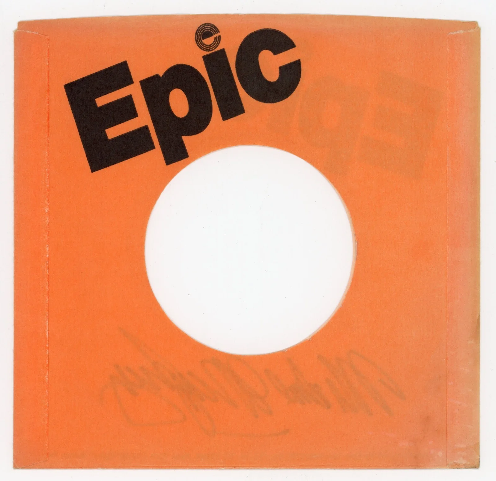 Michael Murphy - Signed 45 RPM Record Sleeve w/ Original Record, image 2