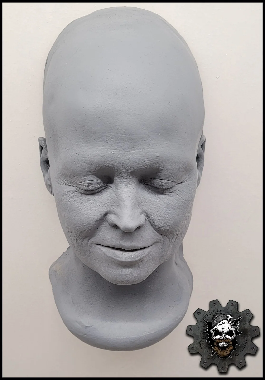 Sigourney Weaver face cast (Ripley Aliens - Ghostbusters) Replica Made in Resin, image 2